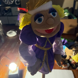 Large Princess Plush Hand Puppet – Storybook Fairy Tale Character – 24